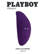 Playboy Pleasure - Our Little Secret - Vibrator - Dark Purple - Image 3