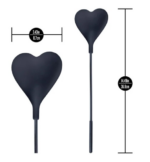 Temptasia Ardor - Heart Crop - Black - Image 3