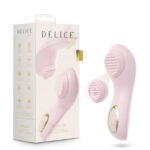 Delice Dahlia Stimulating Personal Massager - Pink