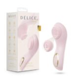Delice Dahlia Stimulating Personal Massager - Pink