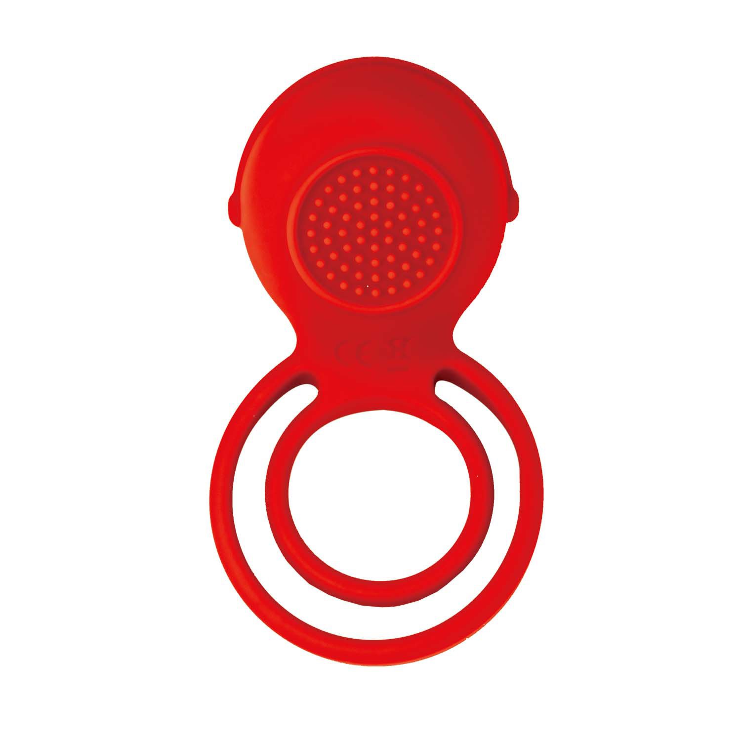 Cockpower Ultimate Vibrating Cockring - Red image 0 Cockpower Ultimate Vibrating Cockring - Red - Image 1