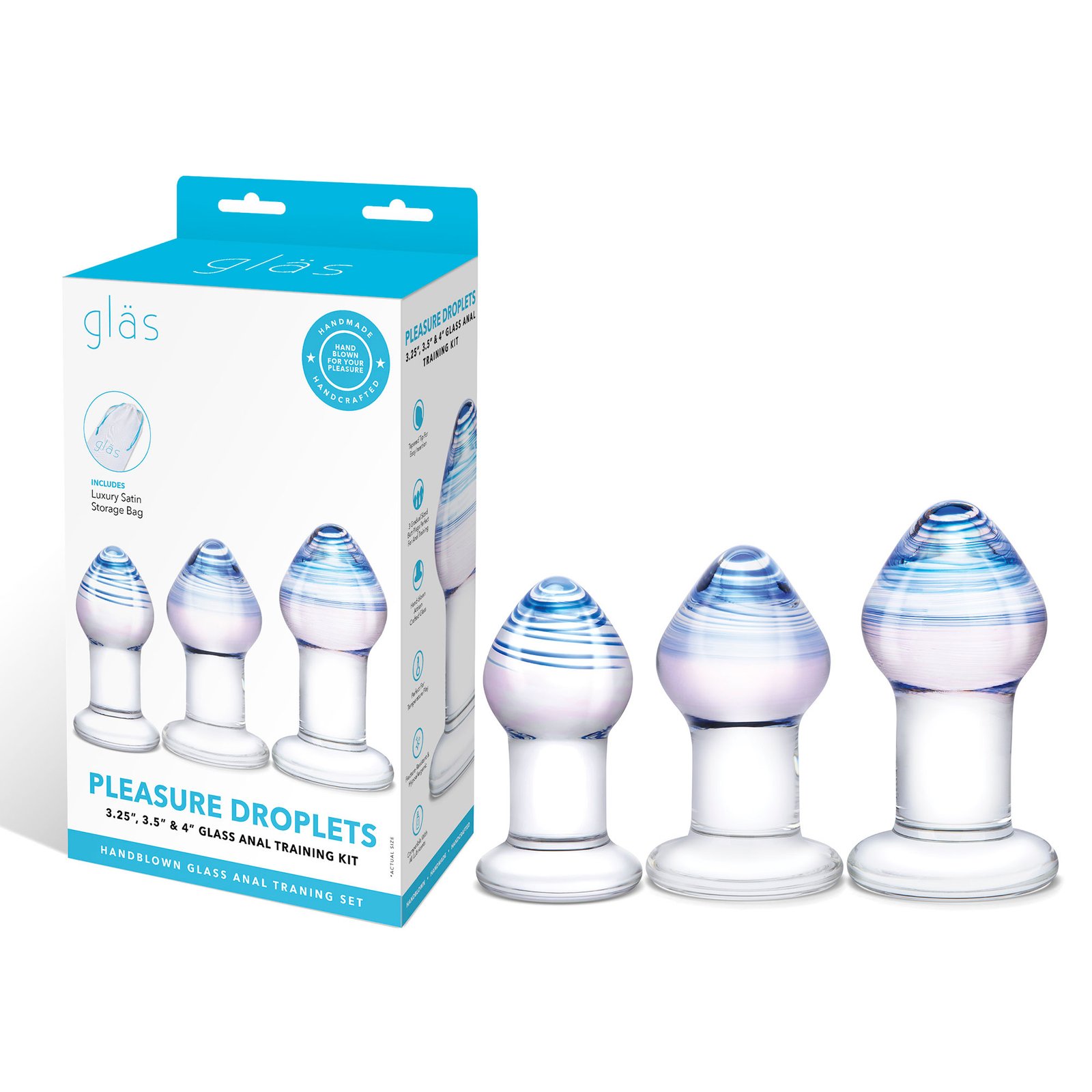 Pleasure Droplets Anal Training Kit image 0 Pleasure Droplets Anal Training Kit - Image 1