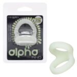 Alpha Liquid Silicone Snug Tugger - Glow-in-the-Dark - Image 2