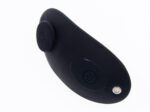 Hidden Pocket Strap on With Remote Control Vibrator - Black - Image 3