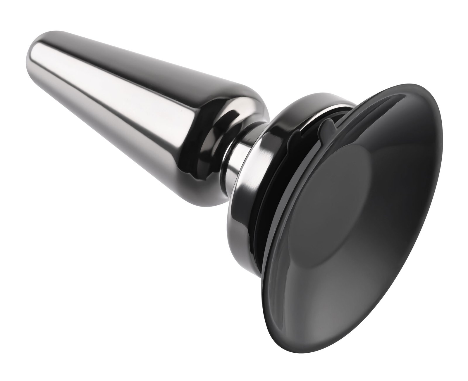 Advanced Metal Plug - Black Chrome image 0 Advanced Metal Plug - Black Chrome - Image 1