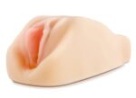 Enlust Sabrina Male Masturbator With Bullet Vibrator - Beige - Image 2