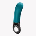 Manta Vibrating Masturbator - Bottle Green - Image 6