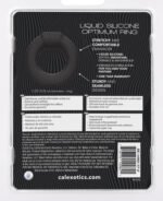 Alpha Liquid Silicone Optimum Ring - Black - Image 3