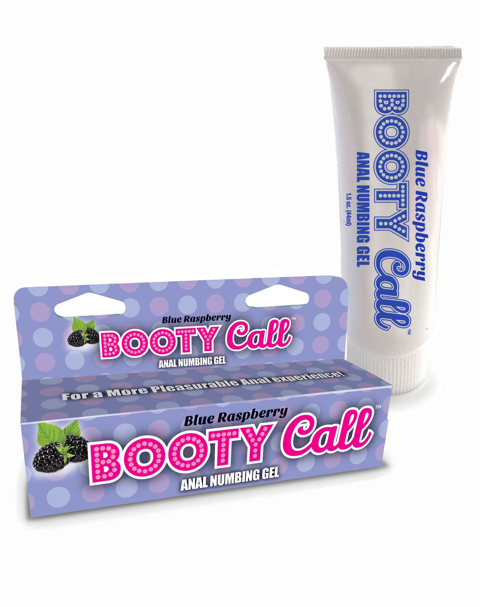 Booty Call - Anal Numbing Gel 1.5 Oz - Blue Raspberry image 0 Booty Call - Anal Numbing Gel 1.5 Oz - Blue Raspberry - Image 1