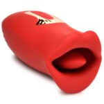 Lickgasm Kiss and Tell Mini Kissing and Vibrating Clitoral Stimulator - Red - Image 3
