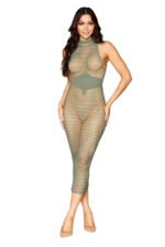 Bodystocking Gown - One Size - Sage - Image 2