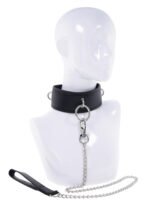 Edge Collar and Leash - Black - Image 3