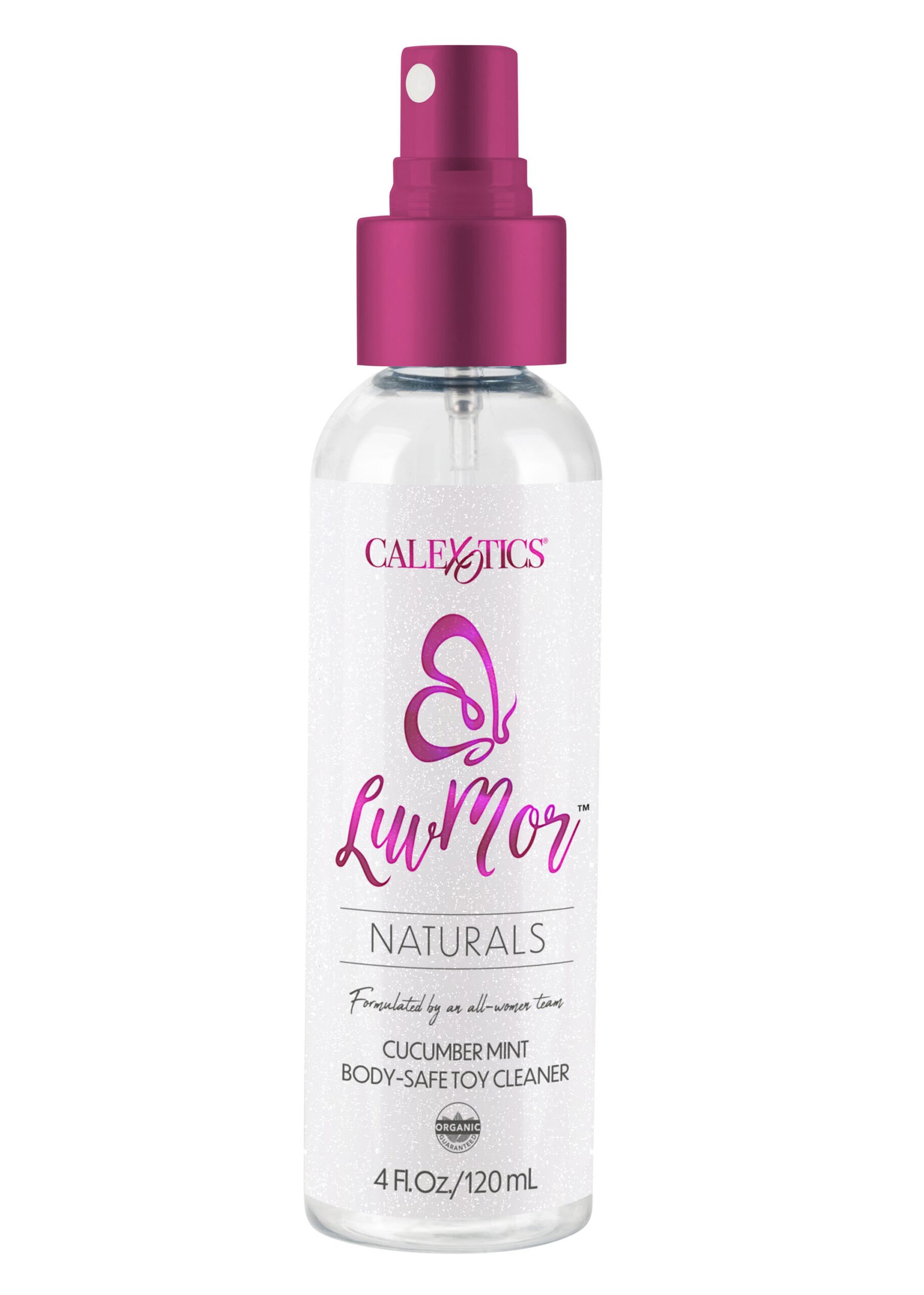 Luvmor Naturals Cucumber Mint Body-Safe Toy Cleaner 4 Oz image 0 Luvmor Naturals Cucumber Mint Body-Safe Toy Cleaner 4 Oz - Image 1