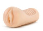 Enlust Georgia Male Masturbator With Bullet Vibrator - Beige - Image 2