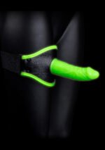 Thigh Strap-on With Silicone Dildo 5.7 Inch - Glow in the Dark - Image 2