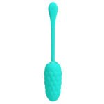 Marina Rechargeable Vibrating Egg - Turquoise
