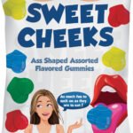 Sweet Cheeks Gummies - Ass Shaped Gummies - Assorted Flavors