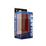 Shaft - Model C 7.5 Inch Liquid Silicone Dong With Balls - Oak - Image 2