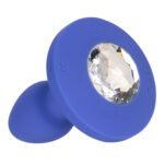 Cheeky Gems - Small Rechargeable Vibrating Probe - Vibrating Probe - Blue - Image 10