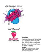 Smack Tarts 2oz Lickable Flavored Lubricant - Strawberry - Image 2