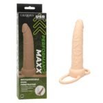 Performance Maxx Rechargeable Dual Penetrator - Ivory