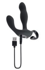 Playboy Pleasure - Come Hither - Prostate Massager - Black - Image 5
