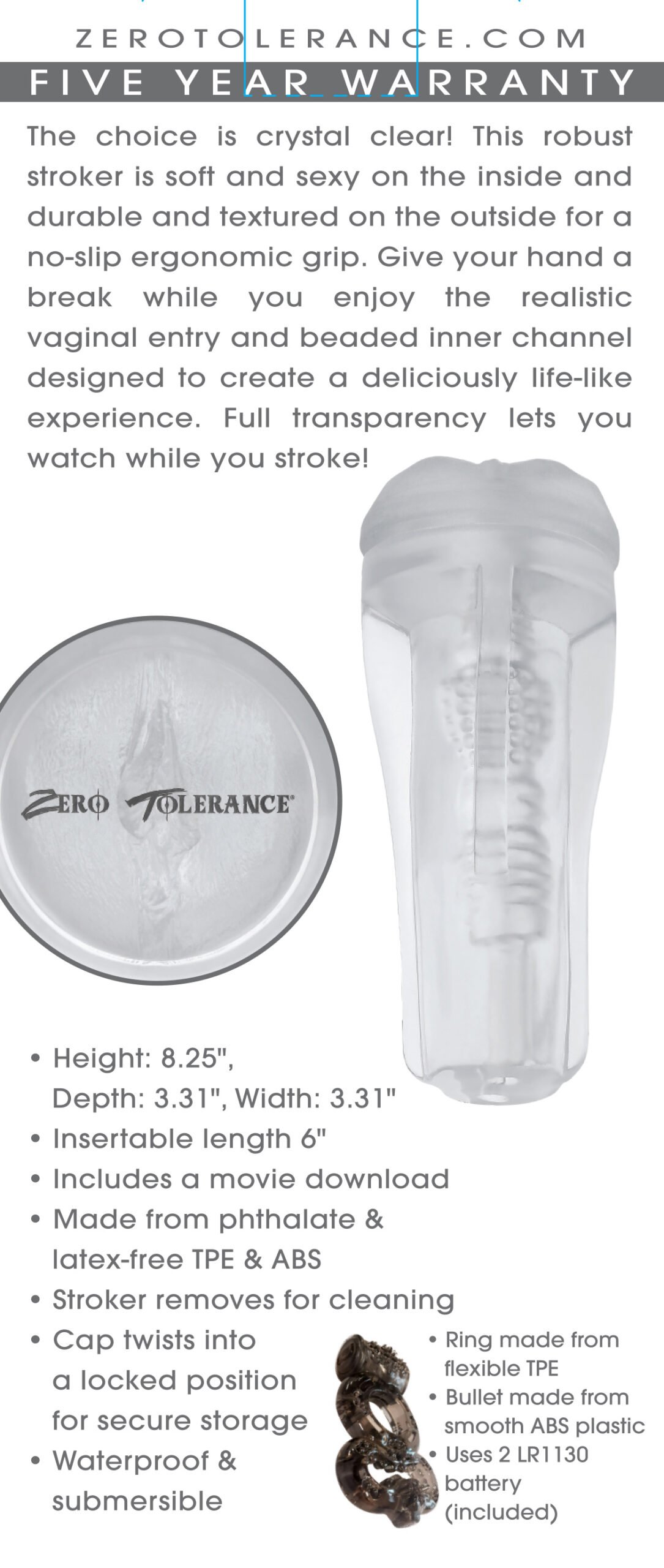The Clear Choice - Clear image 0 The Clear Choice - Clear - Image 1