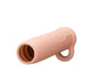 Performance 5.75 Inch Enhancement Sleeve - Beige - Image 3