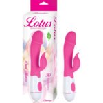 Lotus Sensual Massagers - Pink - Image 4