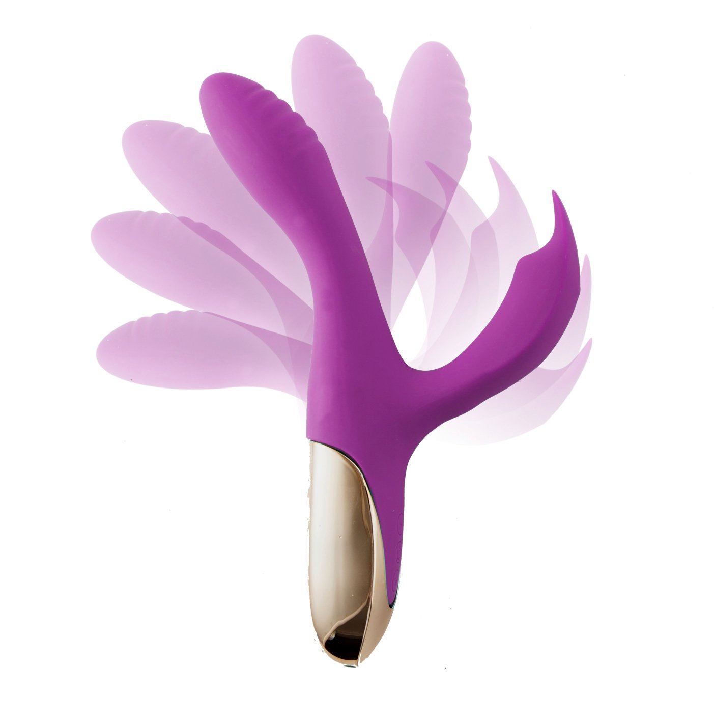Skyler Silicone Bendable Rabbit - Purple image 0 Skyler Silicone Bendable Rabbit - Purple - Image 1