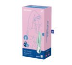 Satisfyer Air Pump Bunny 5 Plus Inflatable Rabbit  Vibrator - Mint - Image 4