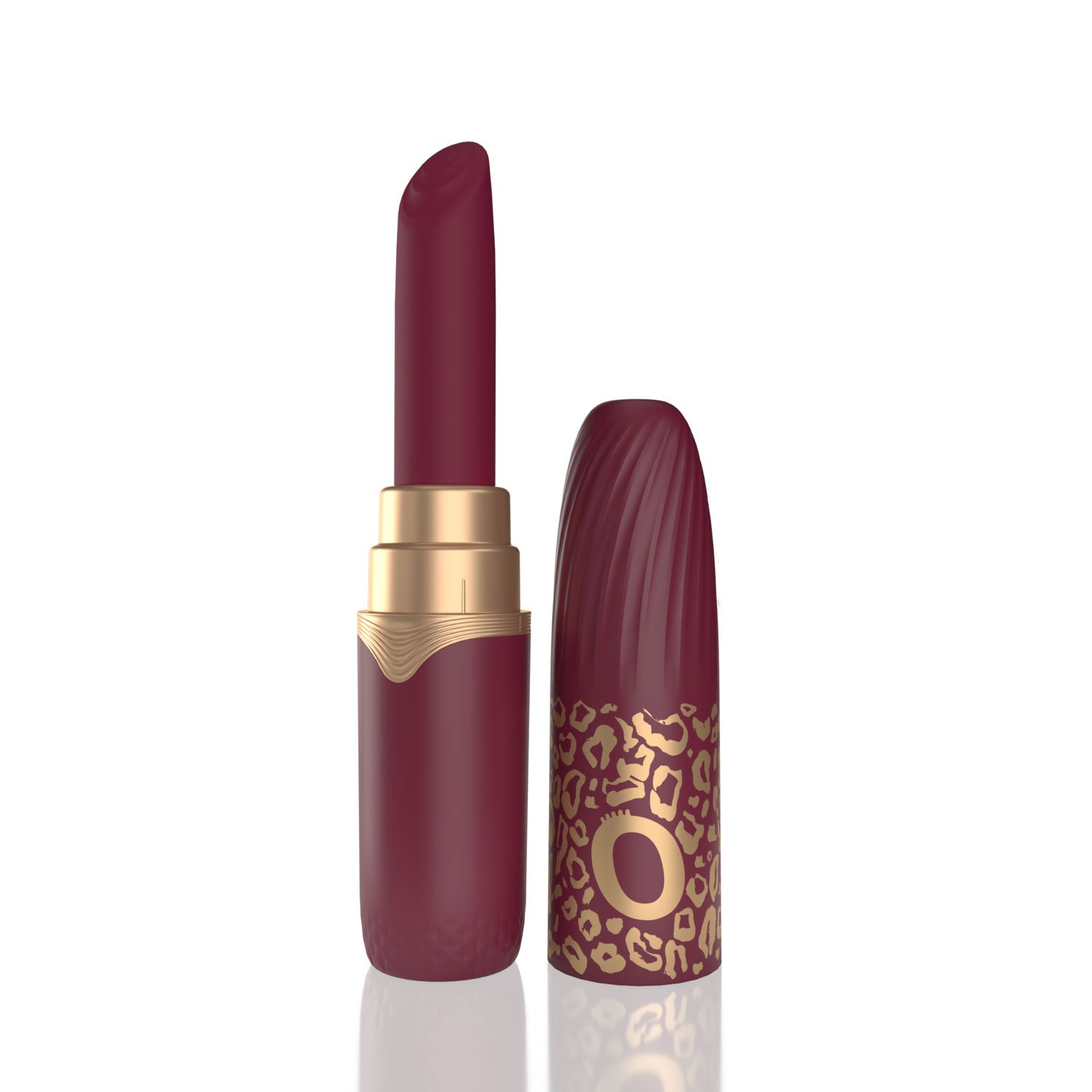My Secret Premium Rechargeable Vibrating Lipstick Merlot image 0 My Secret Premium Rechargeable Vibrating Lipstick Merlot - Image 1