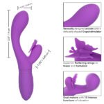 Rechargeable Butterfly Kiss Flutter - Purple - Image 8