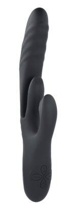 Playboy Pleasure - Rapid Rabbit - Vibrator - Black - Image 6