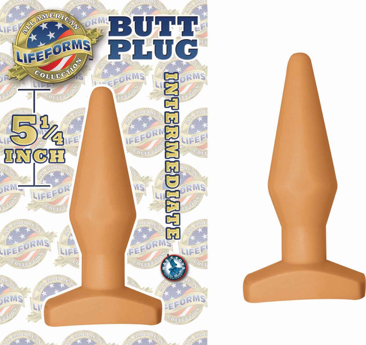 Lifeforms Medium Butt Plug image 0 Lifeforms Medium Butt Plug - Image 1