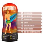 Coverboy - the Surfer Dude - Self Lubricating Stroker - Beige - Image 8