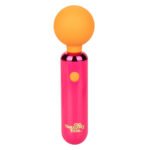Naughty Bits Home Cumming Queen Vibrating Wand - Orange/pink - Image 7