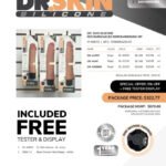 Dr. Skin Silicone Rechargeables Merchandising Kit