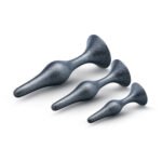 Anal Adventures Matrix - Genesis Plug Kit -  Stellar Silver - Image 2