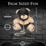 Hooded Teddy Bear Keychain - Image 2