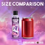 8oz Creature Slime Purple Slime Water-Based - Lubricant - Image 3