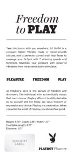 Playboy Pleasure - Little Rabbit - Deep Teal - Image 6