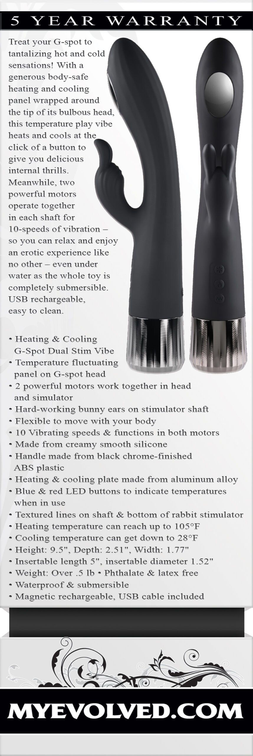 Heat Up and Chill - Black image 0 Heat Up and Chill - Black - Image 1