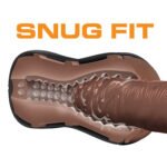 Loverboy - the Mechanic - Self Lubricating Stroker - Brown - Image 6