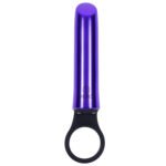 Merci - Power Play With Silicone Grip Ring - Violet - Image 4