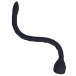 Merci - in Deep - Premium Silicone Anal Snake - Black - Image 3
