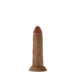Shaft - Model J 5.5 Inch Liquid Silicone Dong - Oak - Image 4