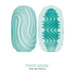 Pretty Love - Twist Angel Cupid-X - Teal - Image 4