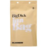 Big Dick in a Bag 8 Inch - Clear - Image 2