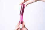 Roxie Crystal Gem Lipstick Bullet Vibrator - Pink - Image 5